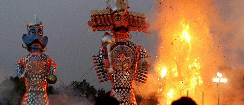 Dussehra Celebration in China Dussehra Celebration in China