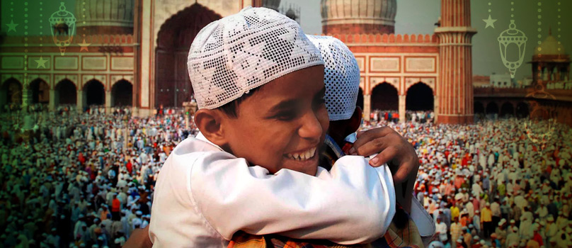 Eid Mubarak Kids Hug Eid Mubarak Kids Hug