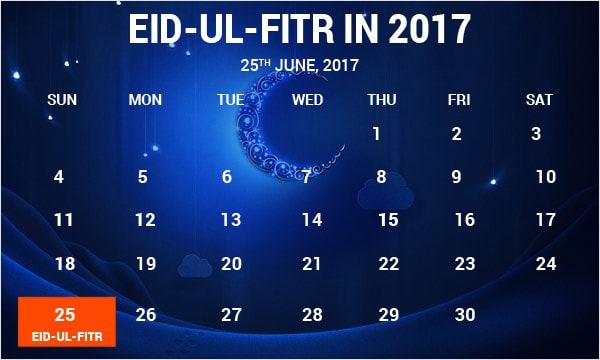 When Was Eid In 2017