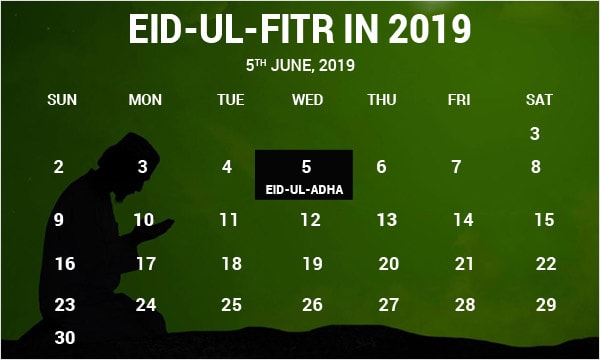 When Was Eid In 19
