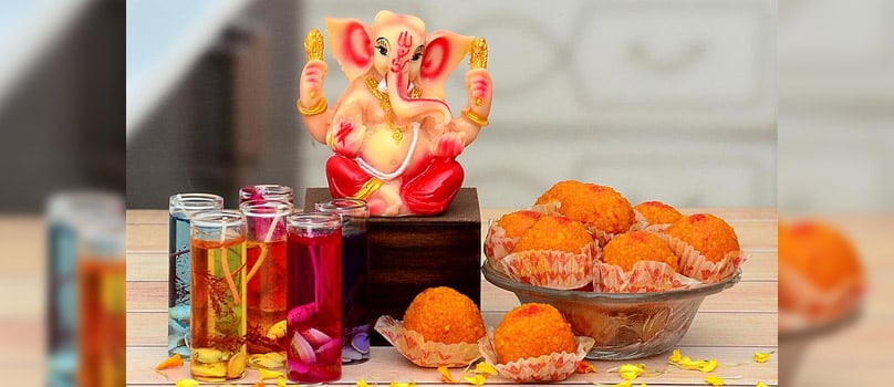 Delight your Dear Ones with Auspicious Gifts on Ganesh Chaturthi