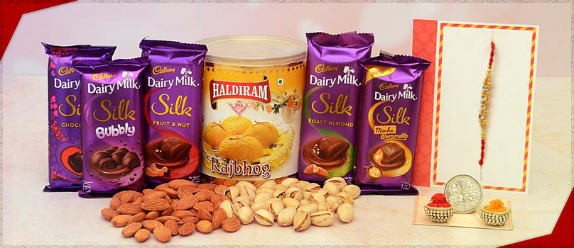 Send exclusive Rakhi gifts to India Send exclusive Rakhi gifts to India