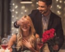 Eyes Shut Couple Surprise