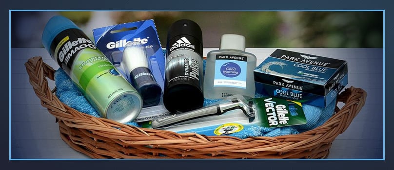 Fabulous Grooming Basket for Dad Fabulous Grooming Basket for Dad