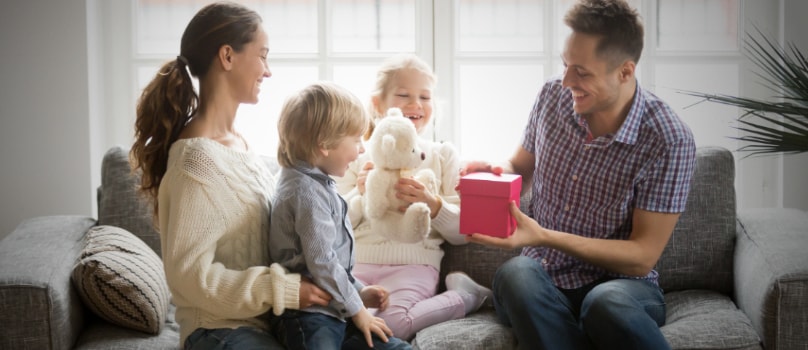 Family Drawingroom Teddy Gift Box Family Drawingroom Teddy Gift Box
