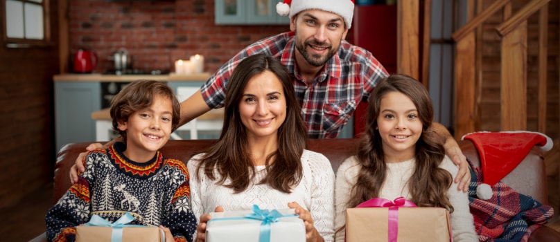 Family Happy Gift Box Family Happy Gift Box