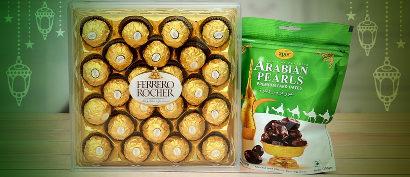 Ferrero Dates Eid Combo Ferrero Dates Eid Combo