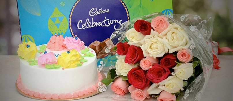 Flower Cakes Celebration Flower Cakes Celebration