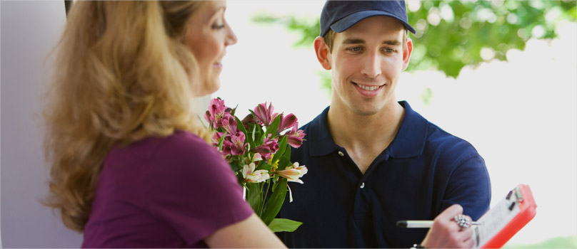 How does online flower delivery work How does online flower delivery work