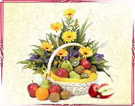  Fruits and Flowers Baskets