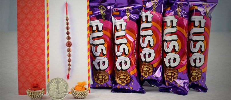 Fuse with Rakhi Thread Fuse with Rakhi Thread