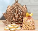 Ganesh Decoration Sweets Dryfruits