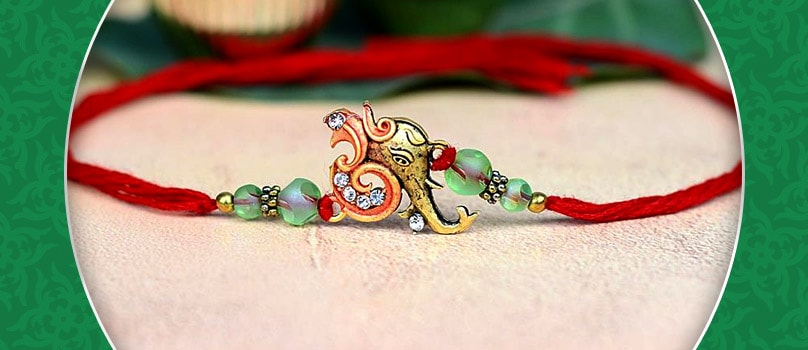Ganesha Rakhis Ganesha Rakhis