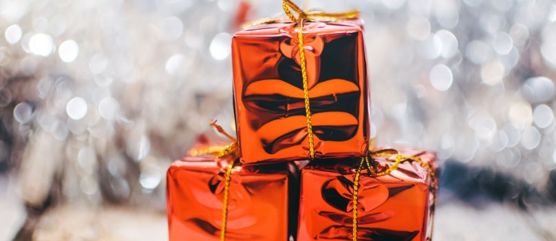 Gift Boxes Pyramid Stack Gift Boxes Pyramid Stack