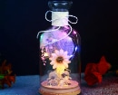 Glowing Flower Bottle LED