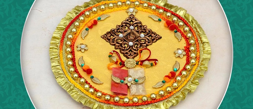 Special Rakhi Thalis Special Rakhi Thalis