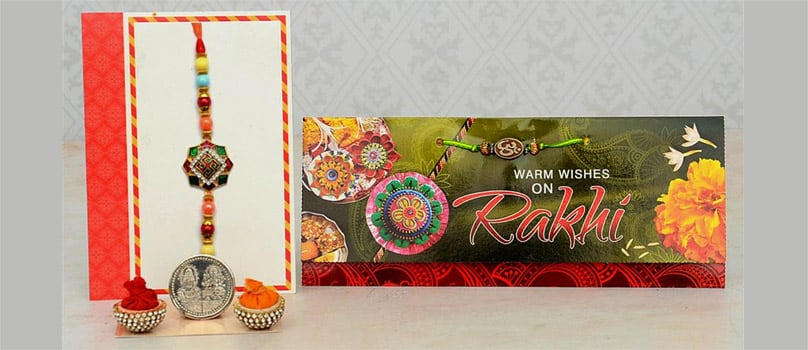 A Fascinating Collection of Rakhi A Fascinating Collection of Rakhi