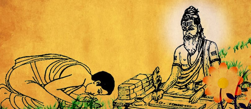 Spiritual Gifts, Silver Gifts and Fruits on Guru Purnima