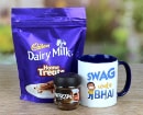 Home Treats with Coffee and Mug