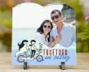 Honeymoon Picture on Frame