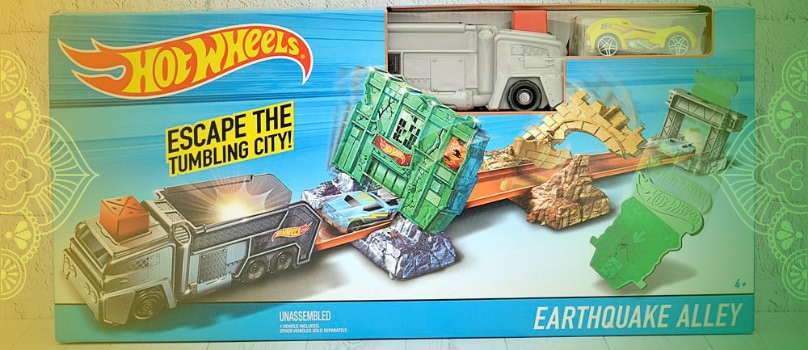 Hotwheels Earthquake Alley Car Toys Hotwheels Earthquake Alley Car Toys