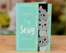 I am Sorry Kitty Card