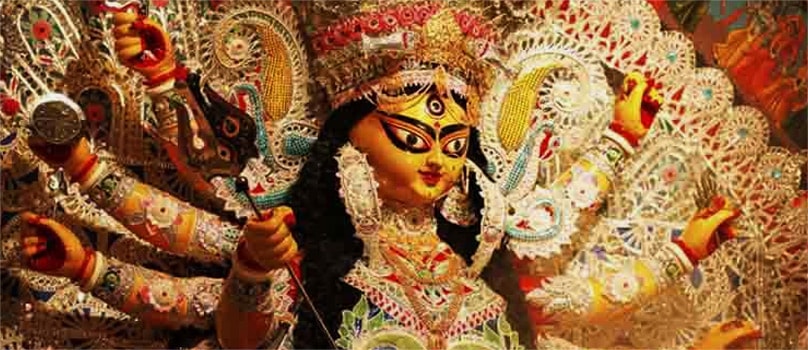 Durga Puja Celebration In 5 Cities of India Durga Puja Celebration In 5 Cities of India