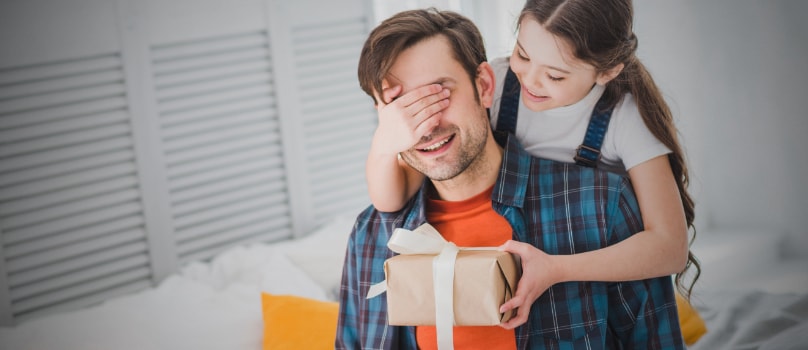 Kid Surprises Dad Kid Surprises Dad