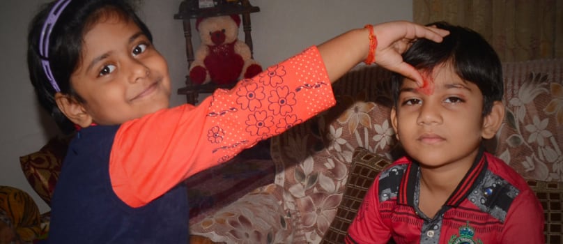 Kids Bro-Sis Bhai Dooj Kids Bro-Sis Bhai Dooj
