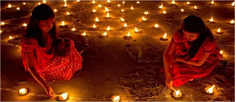 Diwali Celebration In Eastern India Diwali Celebration In Eastern India