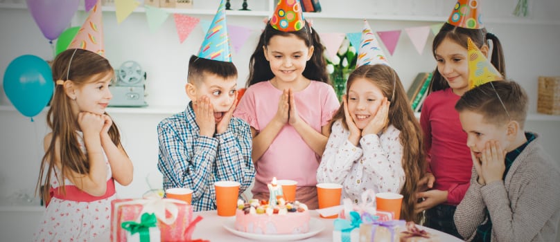 Kids Surprise Birthday Kids Surprise Birthday