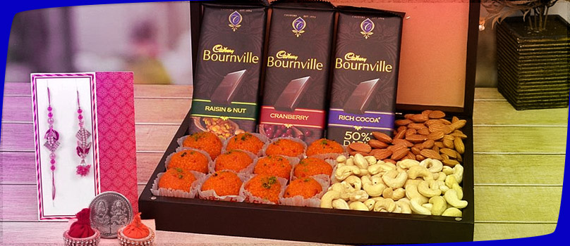 Win over your bhaiya and bhabhi with exclusive hamper Win over your bhaiya and bhabhi with exclusive hamper