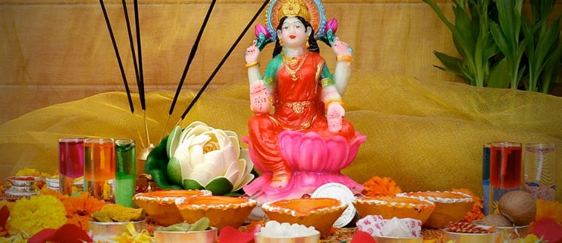 Lakshmi Mata Idol Puja Lakshmi Mata Idol Puja