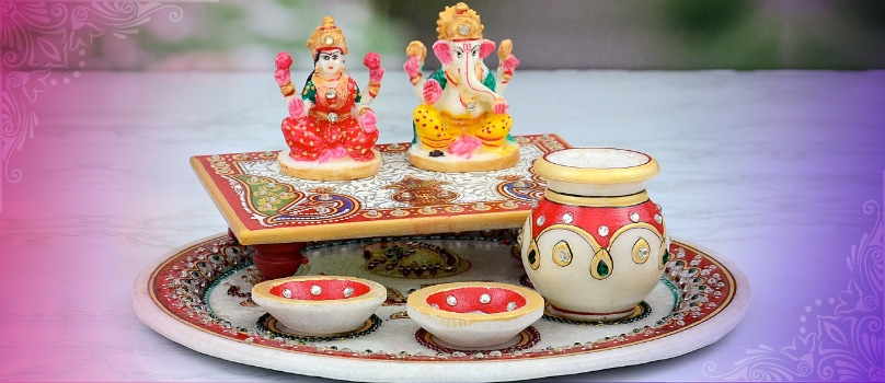 Laxmi Ganesh Plate Shagun Laxmi Ganesh Plate Shagun