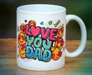 Love you Dad Mug