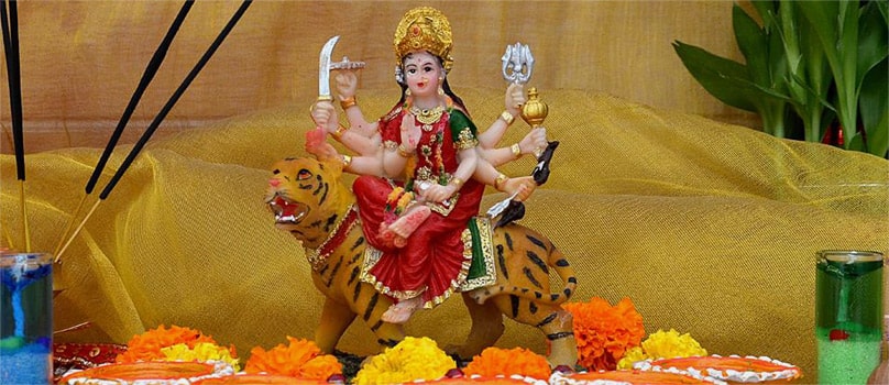Durga Puja Celebration In Ahmedabad Durga Puja Celebration In Ahmedabad
