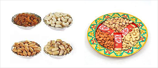 Mouthwatering Dry Fruits