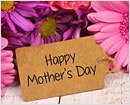 When was Mother's Day in 2013