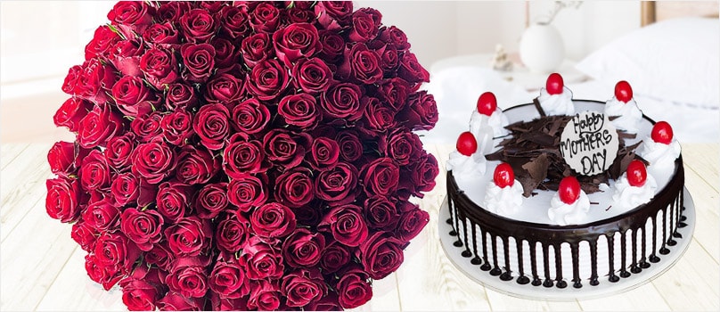 Send chocolates, flowers and cakes to Your Mom