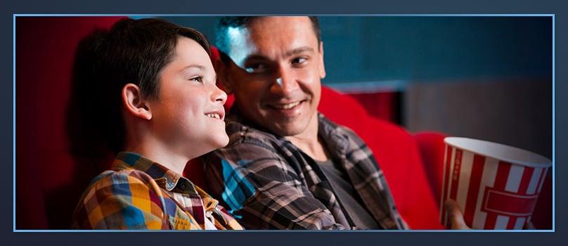Movie with Dad Gift Movie with Dad Gift