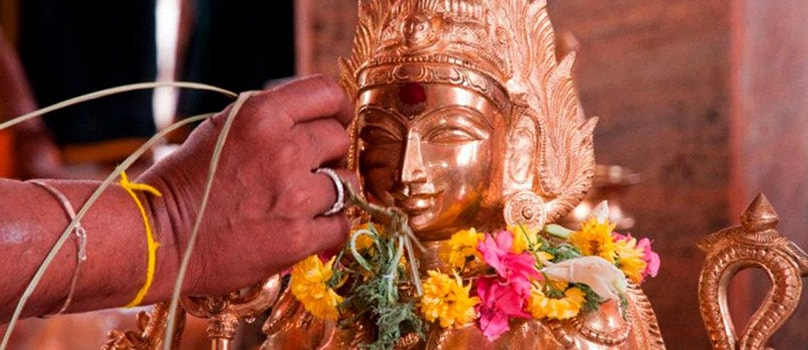 Navratri with home decor items Navratri with home decor items