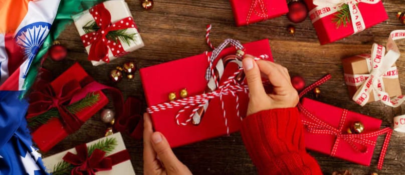 Gifts to India from Australia Gifts to India from Australia