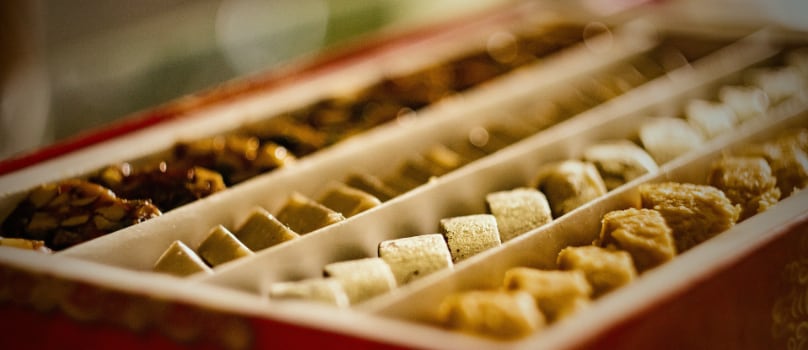Open Assorted Sweets Box Open Assorted Sweets Box