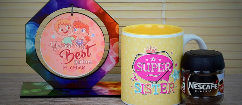Personalised Rakhi Coffee Personalised Rakhi Coffee