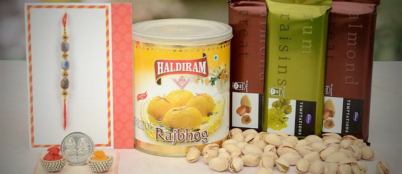 Pista Rajbhog Rakhi Pista Rajbhog Rakhi