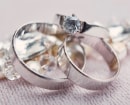 Platinum Couple Rings Diamond