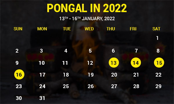 Thai pongal 2022 tamil calendar