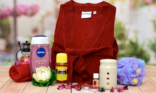 Potpourri Bathrobe Set