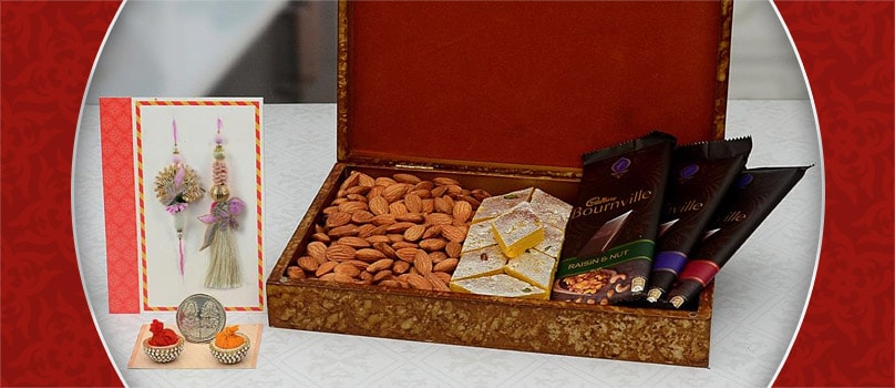 Rakhi Thali for Bhaiya Rakhi Thali for Bhaiya