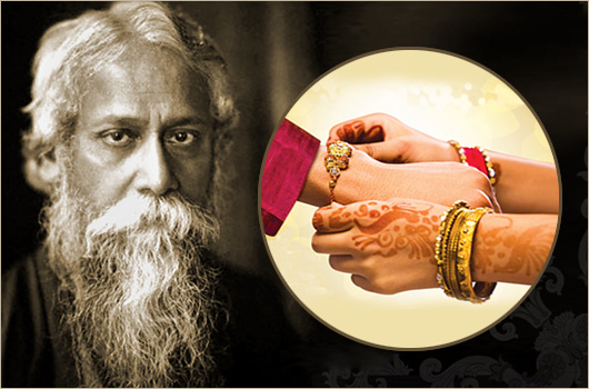 . The Rabindranath Tagore’s spirit of Raksha Bandhanको लागि तस्बिर परिणाम